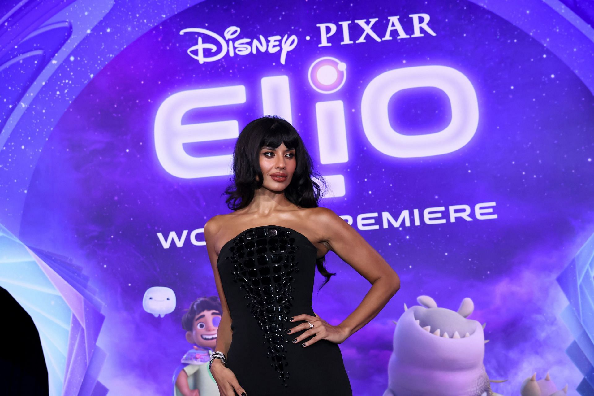 Jameela at the World Premiere Of Disney And Pixar's "Elio" - Source: Getty